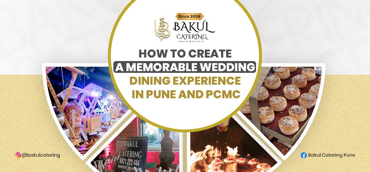 wedding dining experience Pune